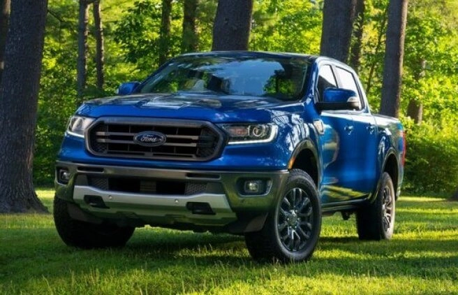 Ford Ranger 4x4 double cab commercial pickup rental Salalah