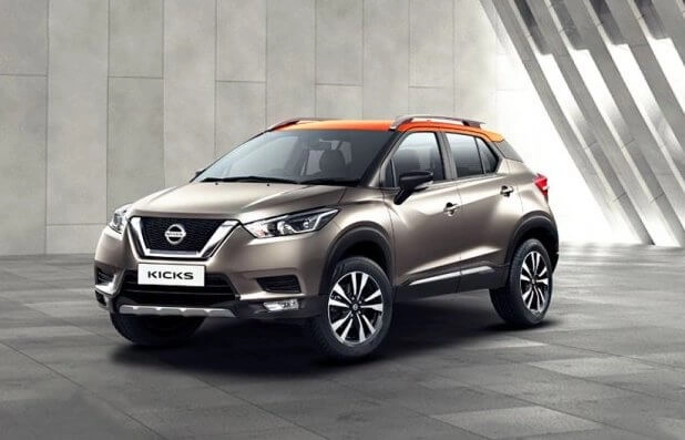 Nissan Kicks compact crossover rental in Salalah Oman