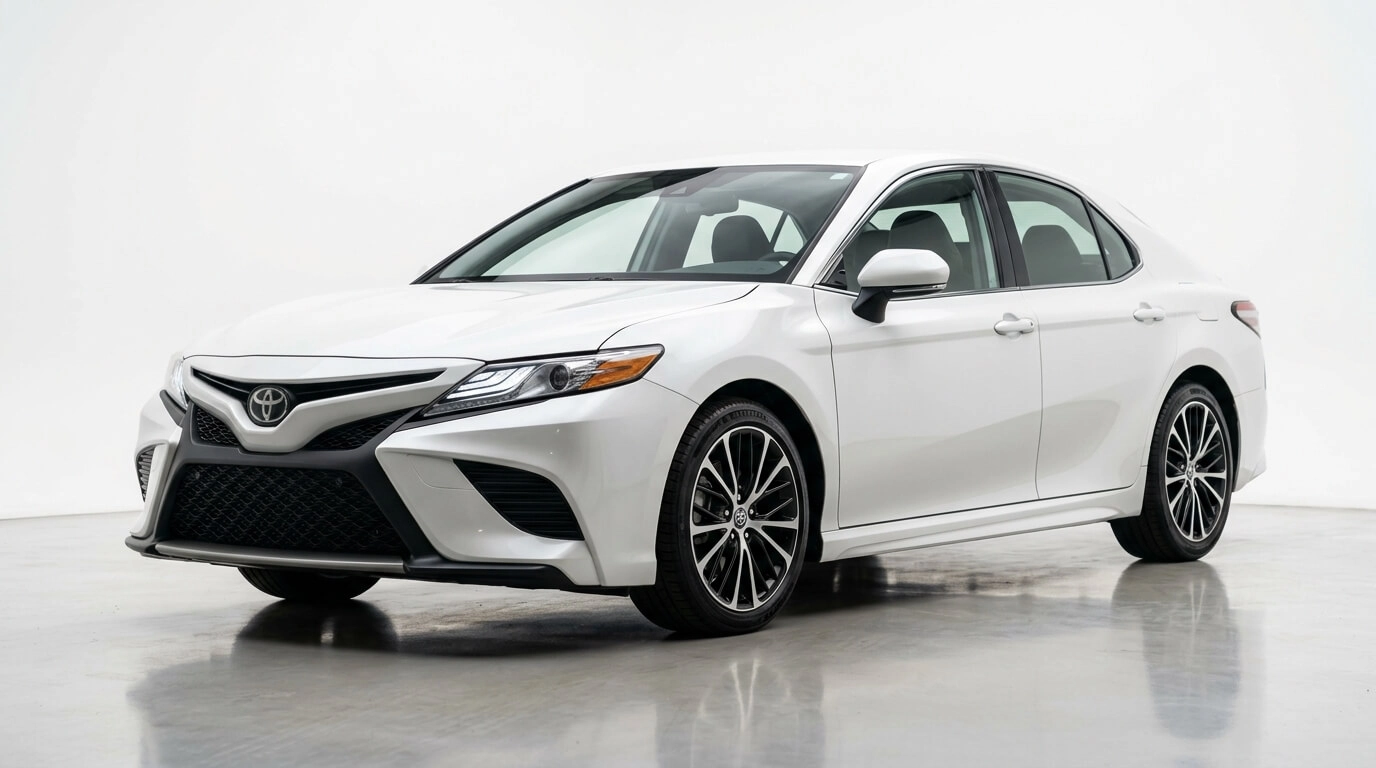 Toyota Camry executive sedan rental at Salalah Airport