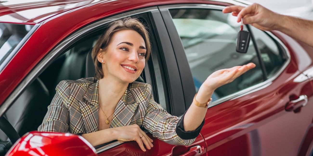 Best Rent a Car LLC vehicle handover in Salalah Oman