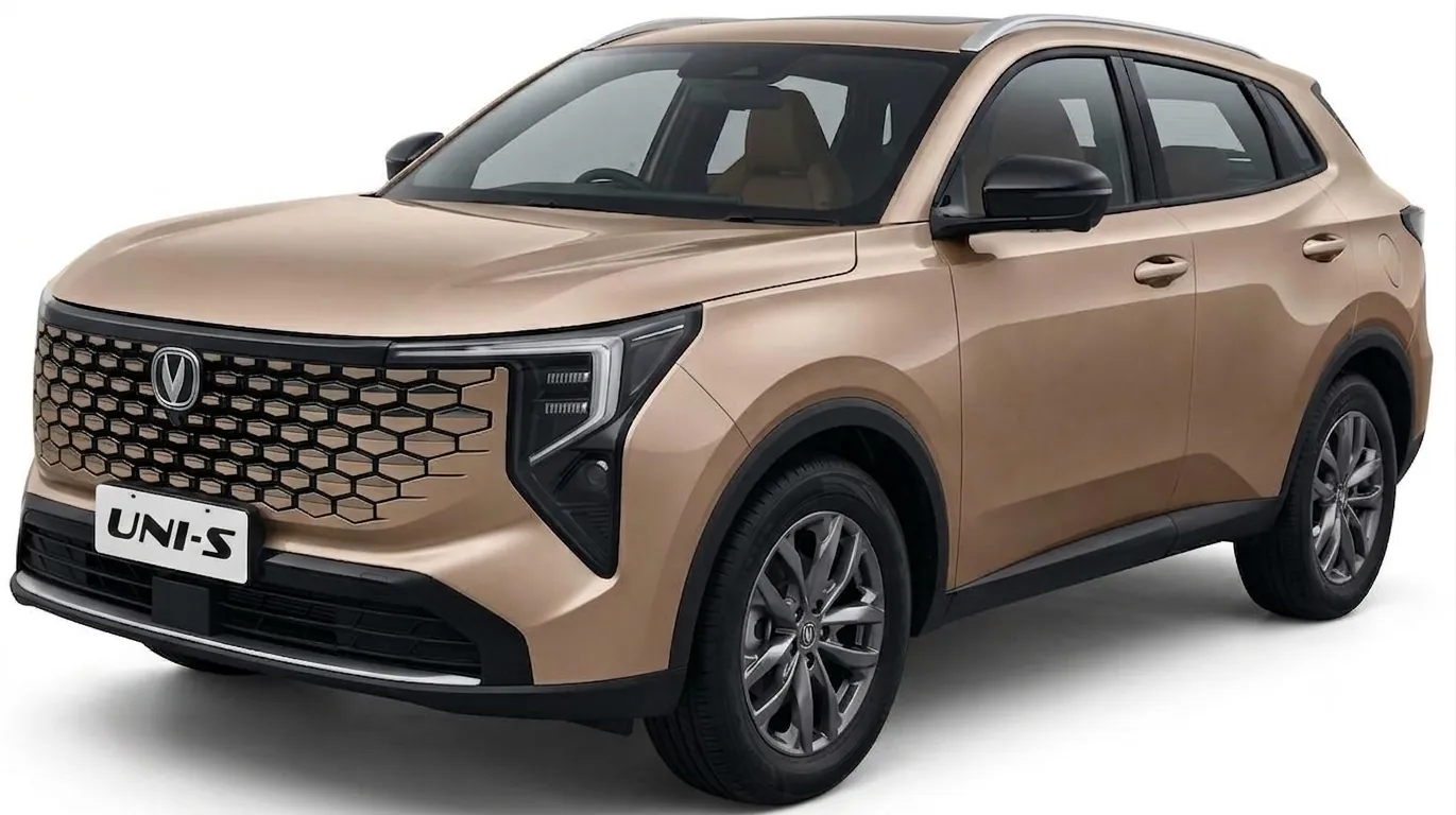 Changan UNI-S rental in Salalah - Small 4wheel drive