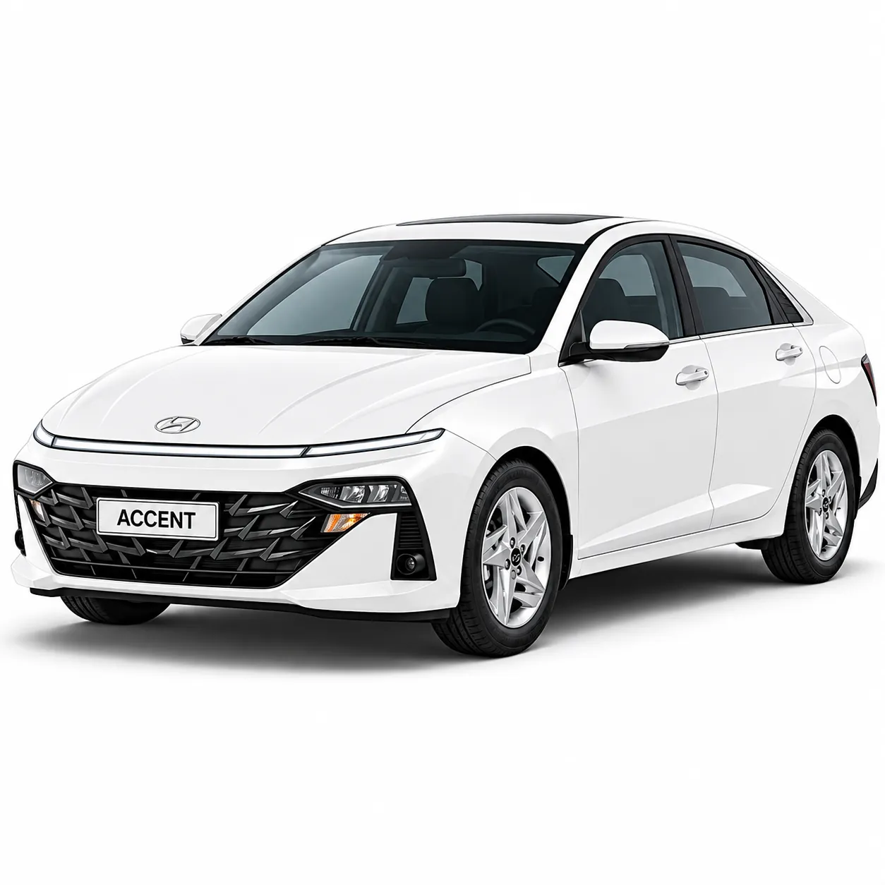 Hyundai Accent rental in Salalah - Small Cars