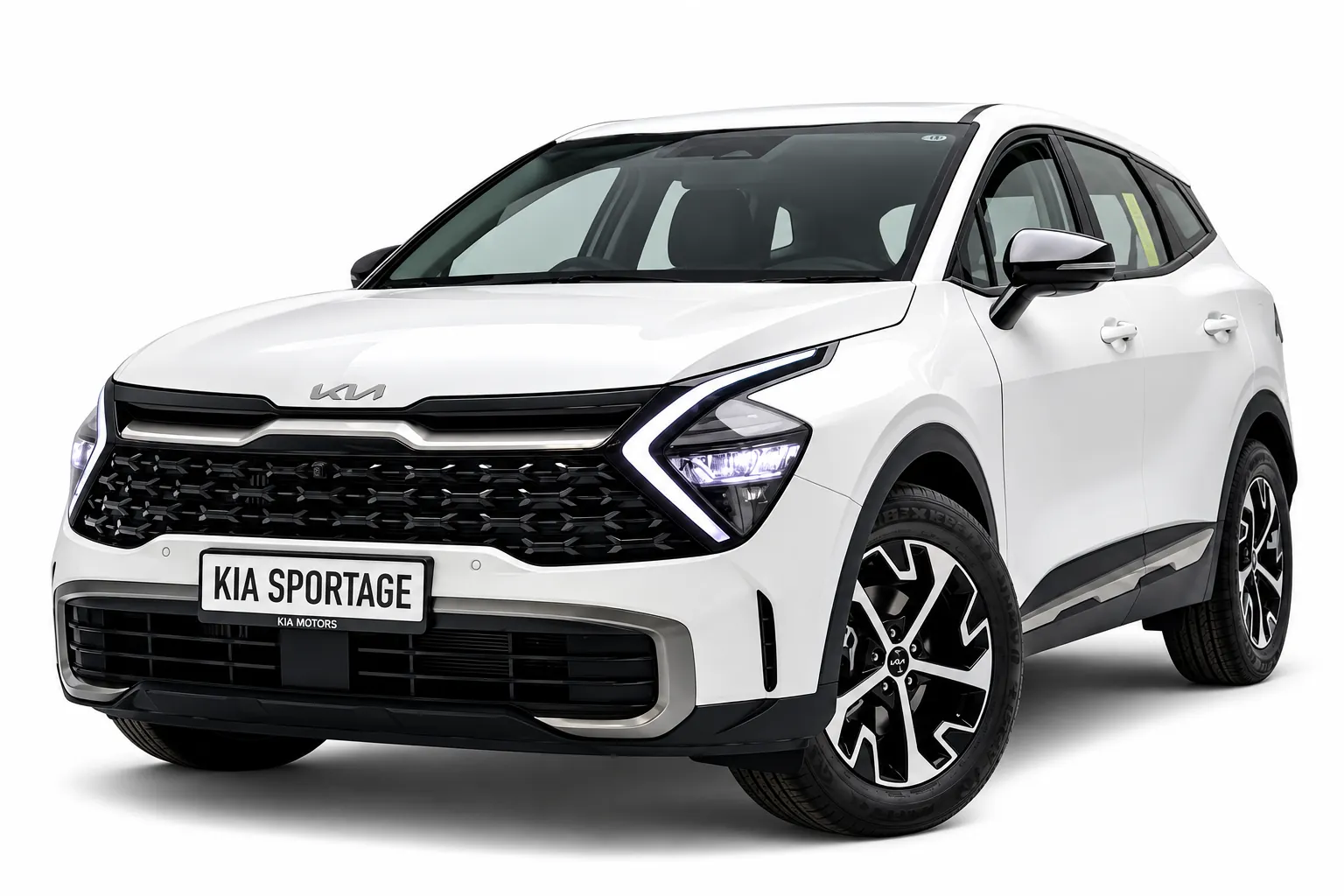 Kia Sportage rental in Salalah - Small 4wheel drive