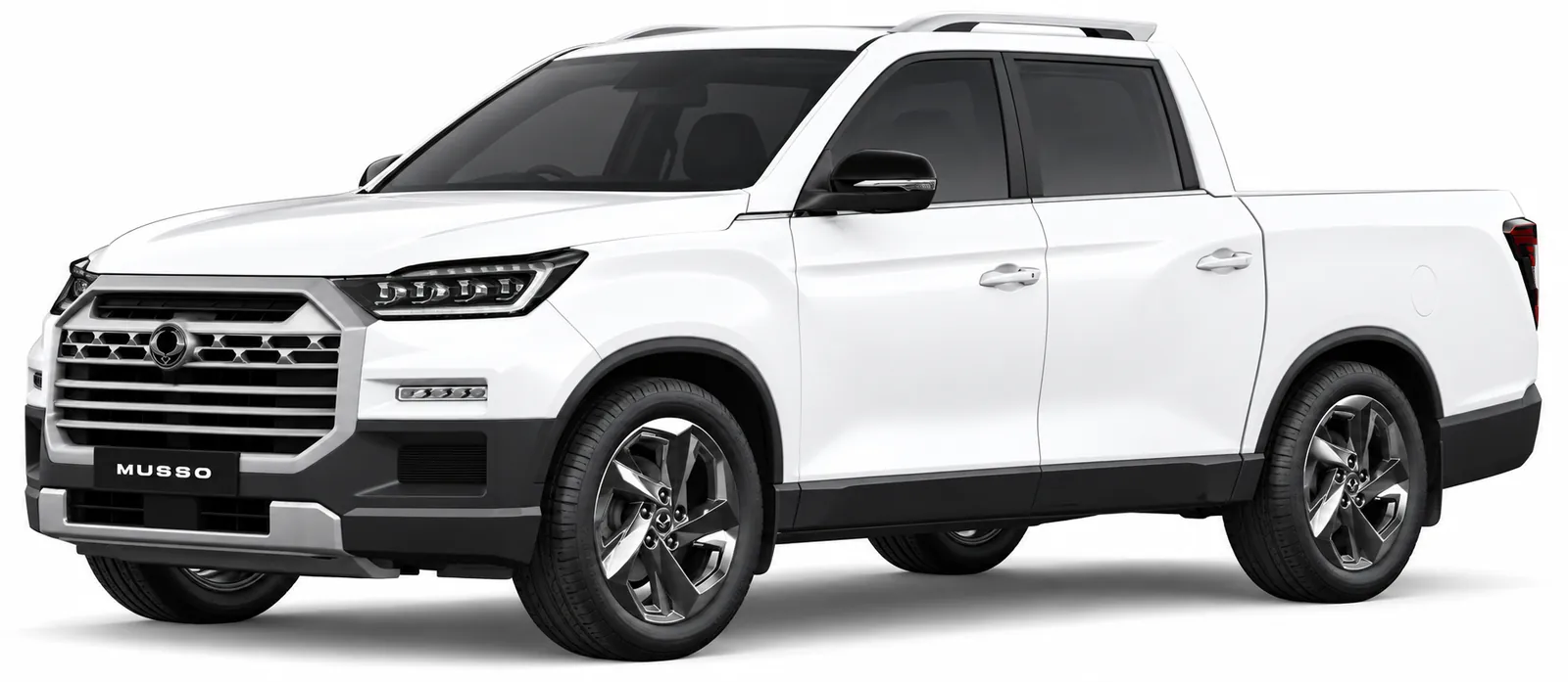 Musso Grand Pickup (4x4) rental in Salalah - Pick Up's