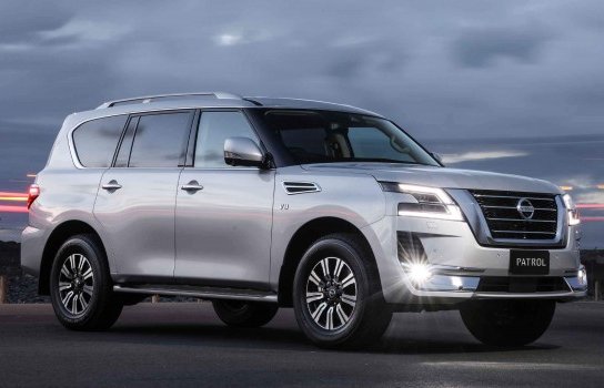 New Nissan Patrol rental in Salalah - 4wheel drives
